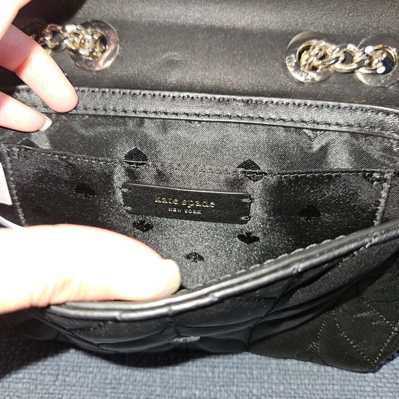 Kate spade quilted leather purse - Picture 3 of 9